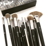 13 Pcs B.H Cosmetics Studio Pro Brush Set Beautiful Essential Makeup Brushes