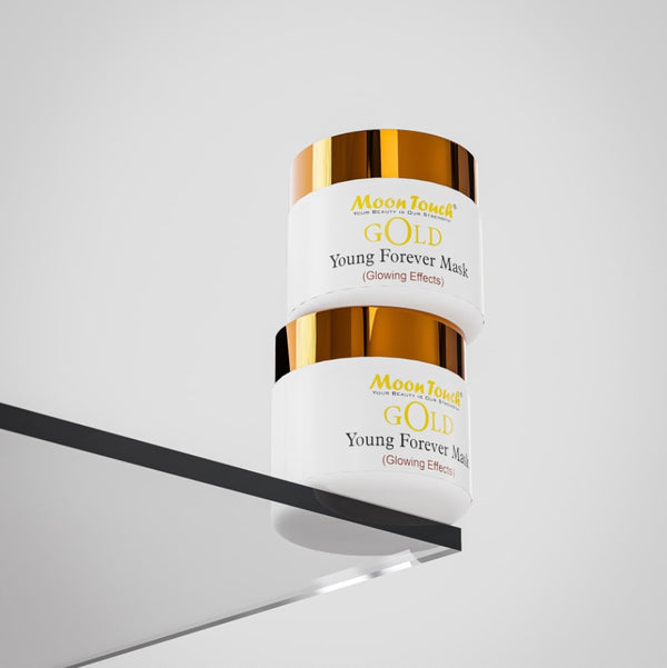 Skin Tightening & Pore Minimizing Gold Young Forever Mask | Best Quality Mask
