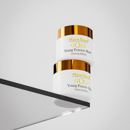 Skin Tightening & Pore Minimizing Gold Young Forever Mask | Best Quality Mask