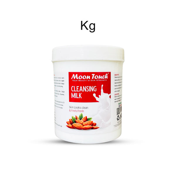 Almond Cleansing Milk - Skin Looks Clean & Feels Fresh - 500 Gram