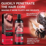 Wellice Hair Salon Keratin Essence And Collagen Shampoo - 800g