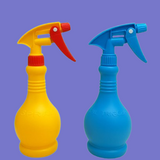 Water Spray Bottle Large For Watering Plants And Ironing Cloths Refillable Plastic Spray Bottle, (Random Color)