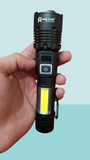RL-2308 High-Power Rechargeable LED Flashlight – Long Range, Durable & Energy Efficient