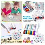 Doodle/ Floating Markers ( 8 Pcs Set) Painting Drawing Marker For Kids