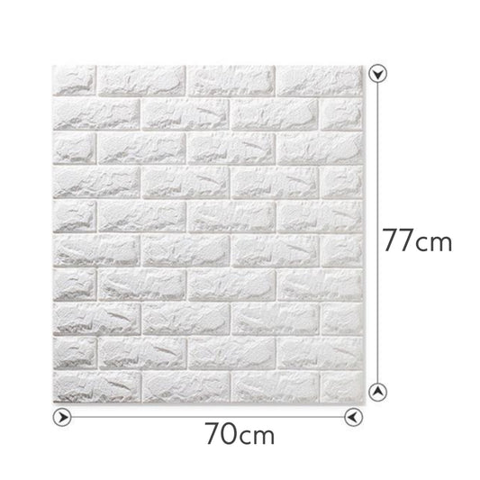 Waterproof Wall Sheet 70×77cm – Self-Adhesive Wallpaper For Room & Office Décor