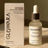 Glowara Intense Brightening Serum – With Alpha Arbutin, Ferulic Acid & Vitamin C For Radiant, Even-Toned & Youthful Skin