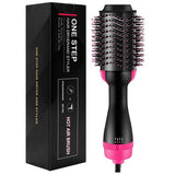 3-In-1 One Step Hot Air Brush Hair Dryer & Styler – Drying, Straightening & Volumizing Brush