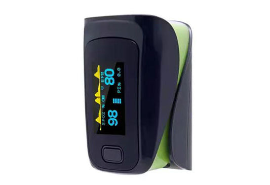Yonker Pulse Oximeter YK-84 – Fingertip Blood Oxygen & Pulse Rate Monitor With OLED Display For Home & Medical Use