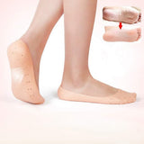Full Heel Pain Anti Crack Silicone Set Anti Crack Full Length Socks – 1 Pair