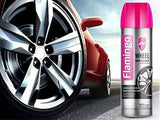 Flamingo Wheel & Rim Cleaner F014 500ml – Powerful Brake Dust & Road Grime Remover For Car Alloy Wheels, Rims & Automotive Cleaning