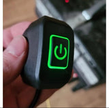 Motorcycle On Off LED Switch Push Button Handlebar Mount | Random Color