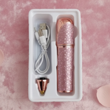 2 In 1 Electric Eyebrow Trimmer – Rechargeable, Painless Hair Removal For Women (Random Color)