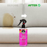 Three Guys Fabric Stain Remover 250ml Fast Acting Cleaner For Carpets Upholstery And Fabric Surfaces