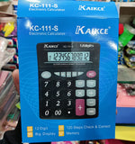 Kaikce KC 111 S Electronic Calculator Durable Quality Easy Use Clear Display Reliable Utility Compact Design