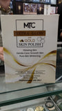 MTC International Extra Glow 24K Gold Skin Polish Kit – Professional Face & Body Brightening System