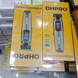 OHPRO OP-225 Professional Hair Trimmer Clipper - Personal Care Product Designed For Grooming And Daily Hygiene Routine