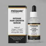 Proskire Intense Hair Growth Serum – Redensyl, Procapil, Biotin Hair Fall Control Serum - 30ml