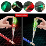 Voltage Tester Pen | Electrical Test Pencil | Detector Pen With LED Red & Green Lights