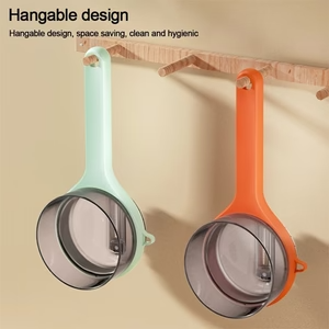 Multi‑Functional Vegetable & Fruit Peeler | With Integrated Storage Container | Easy Kitchen Tool - 7 Inches (Random Colour)