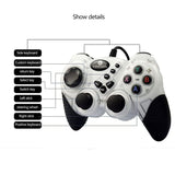 Double Shock USB Game Controller Durable Comfortable Stylish Affordable Practical Choice Reliable Performance