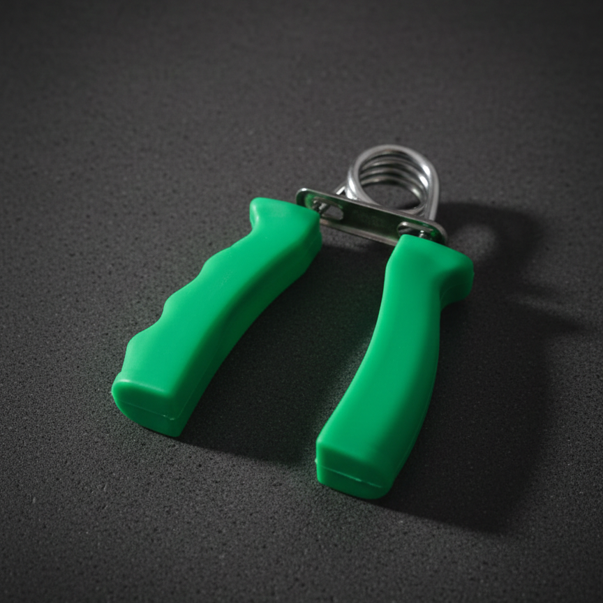 Wrist Hand Exercise Hand Gripper Strengthen Hand Grip Power With Spring Coil Resister And Plastic Handle
