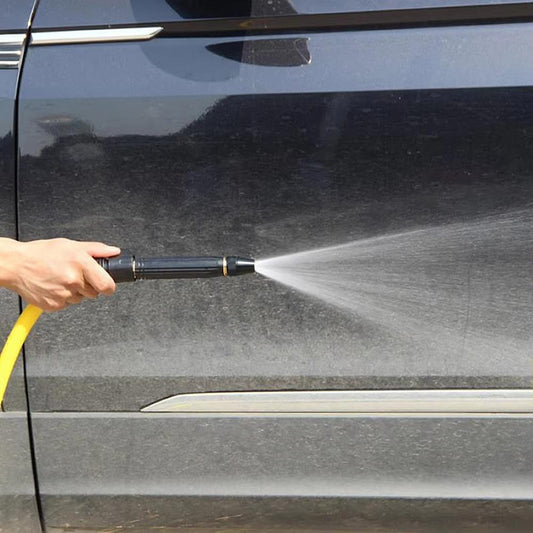 Plastic High Pressure Washer Gun Nozzle Set – Quick Connect Spray Tips For Car Wash (Set Of 4)