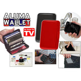 Aluma Wallet Waterproof & Damage-Proof Wallet For Men & Women (Random Color) Made In China