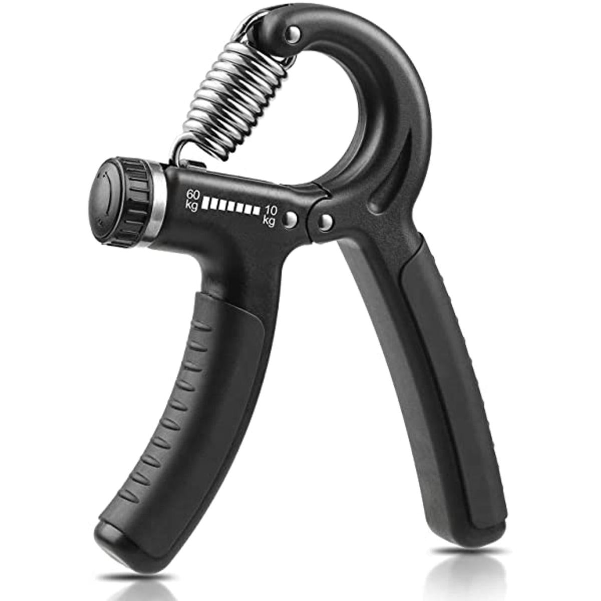 Hand Grips Strengthener – Adjustable Arm, Finger & Wrist Exerciser For Men & Women - Without Counter (Random Color)