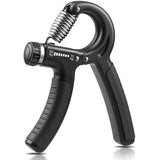Hand Grips Strengthener – Adjustable Arm, Finger & Wrist Exerciser For Men & Women - Without Counter (Random Color)
