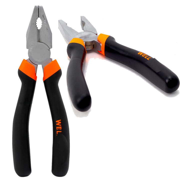 Heavy-Duty Combination Pliers – Professional Grip Hand Tool 8 Inch