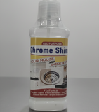 All Purpose Chrome Shine Cleaner 200ml – Powerful Stain, Rust And Grease Removal For Bright And Shiny Stainless Steel Surfaces
