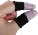 Premium Gaming Finger Sleeves Bundle 1 Pair Anti Sweat Touchscreen | Random Colour