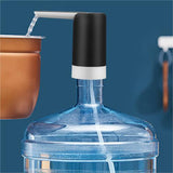 Drinking Water Bottle Pump Automatic Drinking Water Pump Mini Portable Household Water Dispenser USB One Click Drinking Water