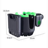 2-In-1 Universal Cup Phone Drinks Holder Bicycle Adjustable Cell Phone Holder Water Bottle Multifunctional Universal Cup Holder
