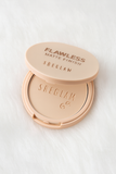 Sheglam Flawless Matte Finish Face Powder,Long-Lasting Coverage,Silky Smooth Texture,Oil Control Formula,Invisible Finish