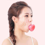V Shape Face Slimming Tool Facial Exerciser – Jawline & Double Chin Mouth Muscle Tightener