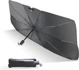 Foldable Car Windshield Sunshade Umbrella Heat Shield UV Protection For Front Windshield Interior Protection