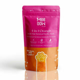 Pack Of 2 Meow Wax Powder - Hair Removal Solution For Smooth Skin Easy And Painless Depilatory Treatment For Body And Face