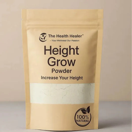 The Health Healer Height Growth Powder | Nutritional Supplement | Wellness & Fitness Support 70g