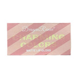 Dragon Ranee 6 In 1 Lipgloss Unique Lip Color Highly Pigmented Shades