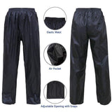 Rain Suit For Men Women Waterproof Lightweight Durable Comfortable Easy To Wear