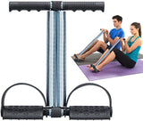 Tummy Trimmer Double Spring High Quality Resistance Trainer For Home Gym