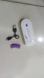 Finishing Touch Yes Hair Remover – Rechargeable Painless Facial & Body Hair Removal Device For Women | Electric Epilator For Face, Upper Lip, Underarms, Bikini & Legs