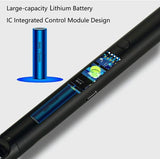 Arc Lighter With Usb Charging Cable | Flameless Windproof | LED Battery Display | Safety Switch | Rotate 360 Degrees ( Random Color )