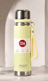 Premium SZM 750ml Stainless Steel Water Bottle Leakproof | Random Color