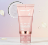 Medicube Collagen Night Wrapping Mask Overnight Elasticity And Hydration Peel Off Mask Providing Gentle Care - 75ML