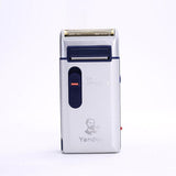 Yandou Rechargeable Shaver Model SV-W301U - High Quality Electric Shaving Device With Charging Connector Cleaning Brush And Manual Guide