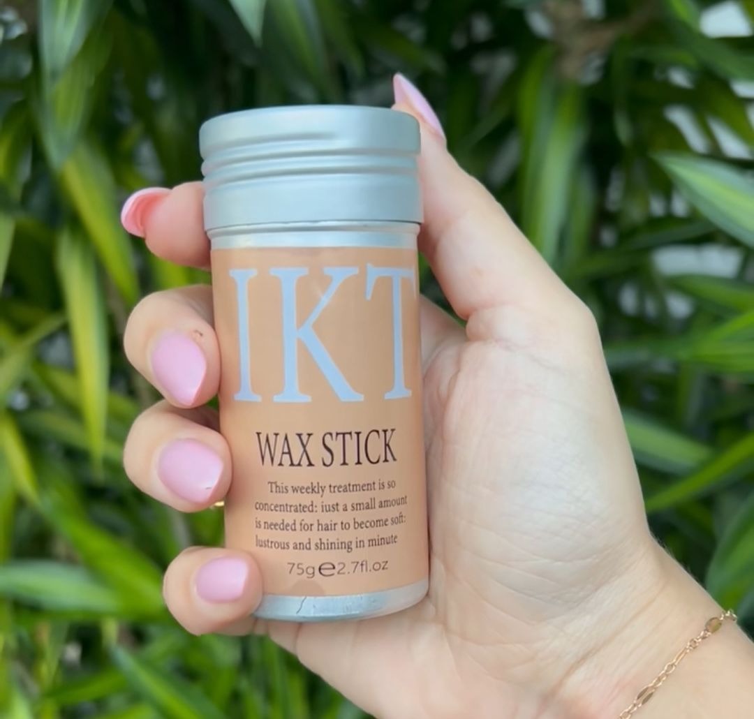 IKT Hair Wax Stick – Strong Hold Styling Gel Cream For Men, Women & Kids, Anti-Frizz & Edge Control