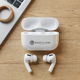 Edotline Pro 2 Wireless Earbuds | White | 24H Battery Life & Premium Sound