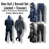 Rain Suit For Men Women Waterproof Lightweight Durable Comfortable Easy To Wear